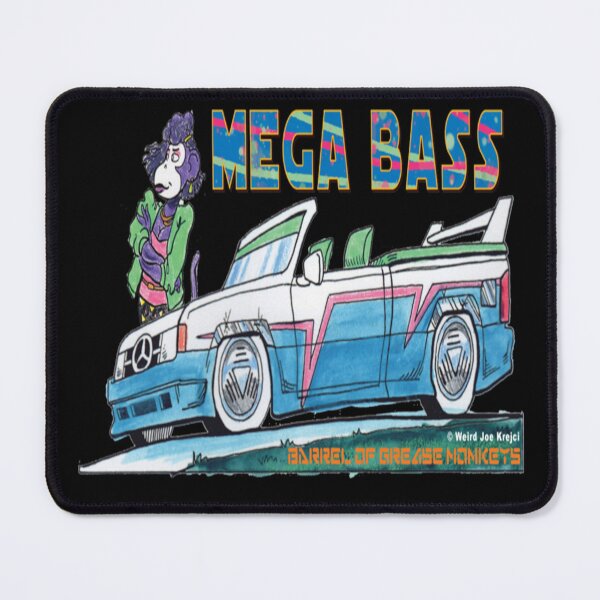 Item preview, Mega Bass 1980's Mini Truck designed and sold by VincenzaRaynor.