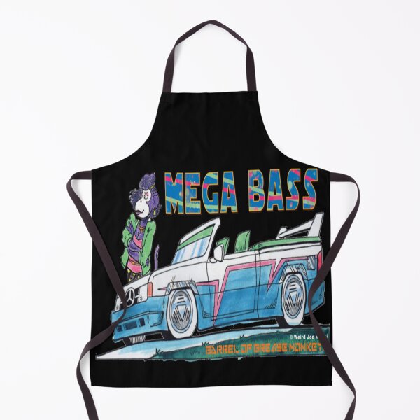 Item preview, Mega Bass 1980's Mini Truck designed and sold by VincenzaRaynor.