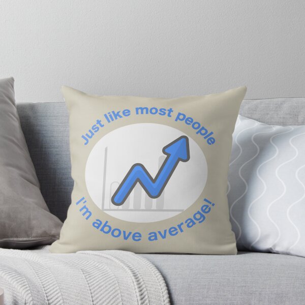 Item preview, I'm above average designed and sold by Billythehut.