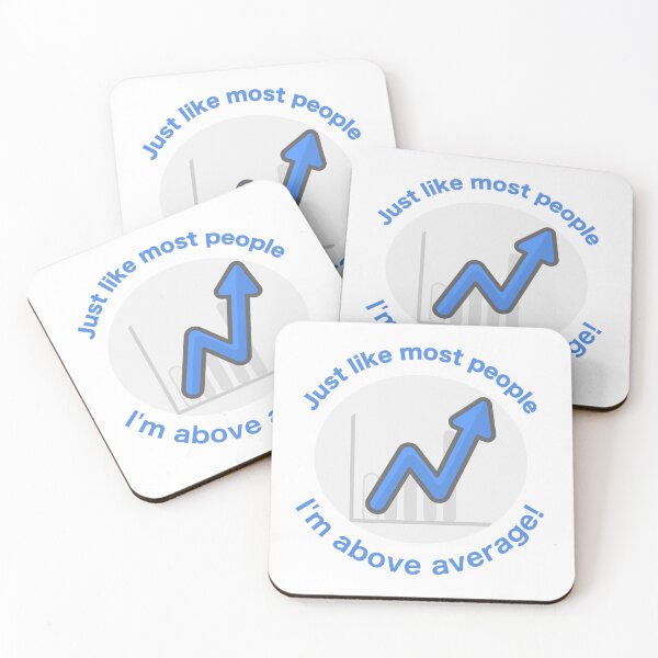 Item preview, I'm above average designed and sold by Billythehut.