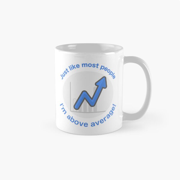 Item preview, I'm above average designed and sold by Billythehut.