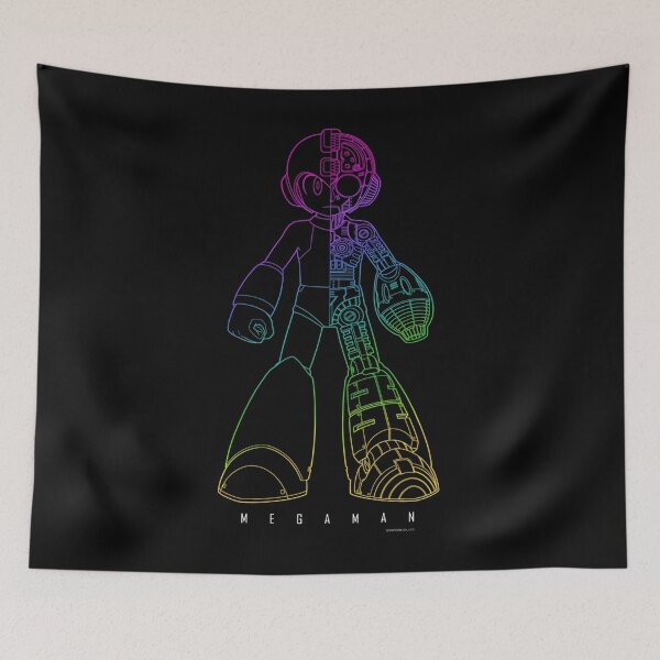 Item preview, MEGAMAN Modern designed and sold by VincenzaRaynor.