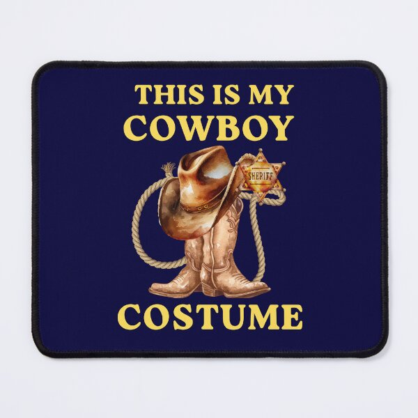 Item preview, Cowboy Costume Country Western Costume Men Women T-Shirt designed and sold by TTT-Funny-Shop.