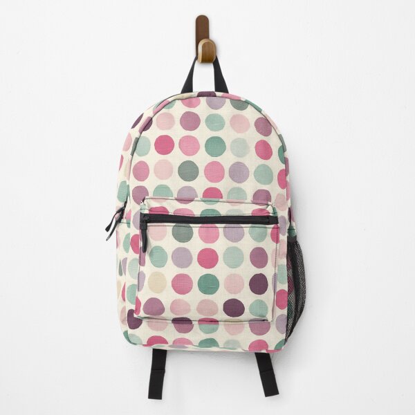 Item preview, Pastel Polka Dot Pattern - Pink Dots - Purple Dots - Vintage Polka Dots designed and sold by DreamersPlan.
