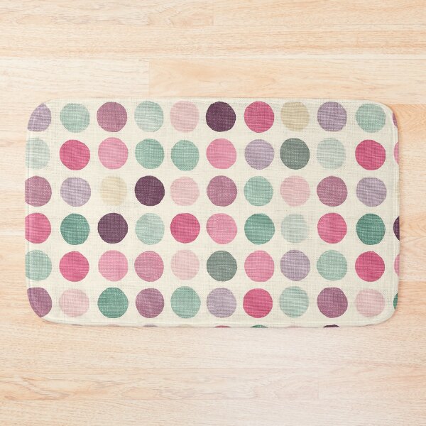 Item preview, Pastel Polka Dot Pattern - Pink Dots - Purple Dots - Vintage Polka Dots designed and sold by DreamersPlan.