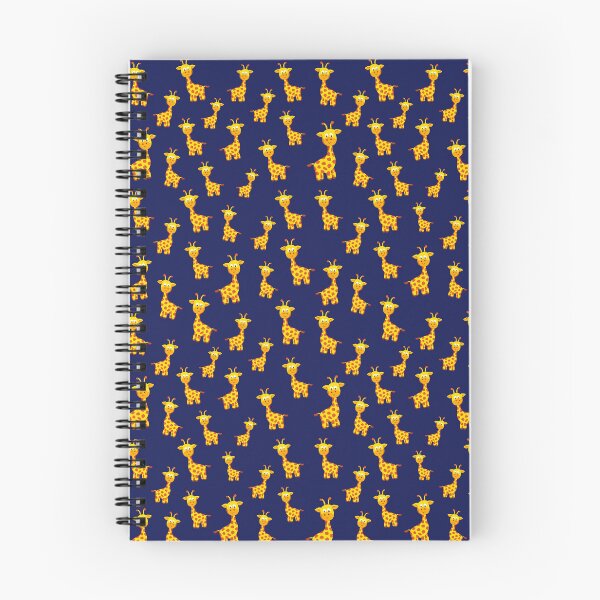 Item preview, Giraffe | Animal pattern print designed and sold by 4Drachma.