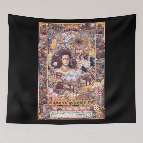 Item preview, Movie Adventure Mystical Fantasy Vintage Maze designed and sold by GrahamClothin.