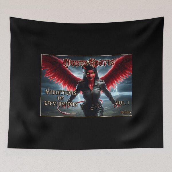 Item preview, Delliria Variations Of Deviations Vol. 1 Album Art designed and sold by MrsRicarSchoen.