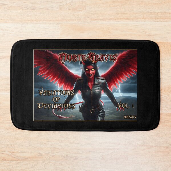 Item preview, Delliria Variations Of Deviations Vol. 1 Album Art designed and sold by MrsRicarSchoen.