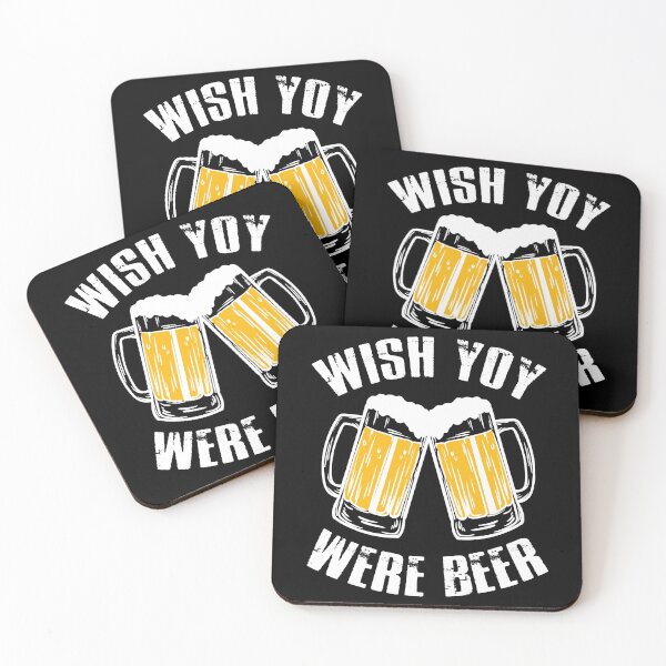 Item preview, Wish You Were Beer designed and sold by SmartStyle.