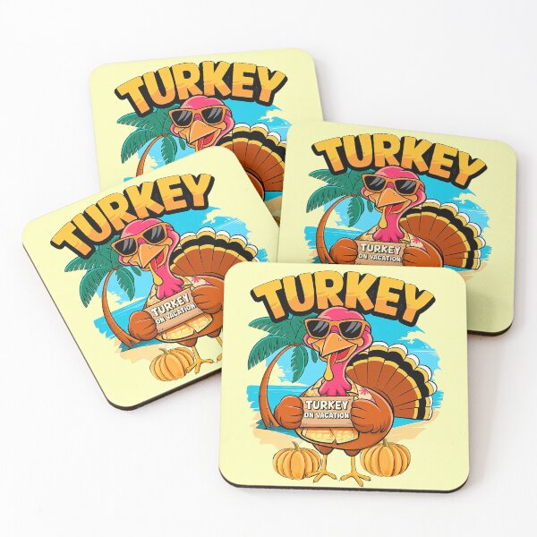 Item preview, Turkey on Vacation in Jamaica designed and sold by DBM Photo Art 1.
