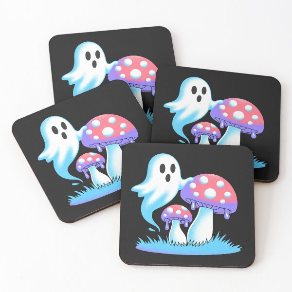 Item preview, Ghost and Mushrooms designed and sold by DBM Photo Art 1.