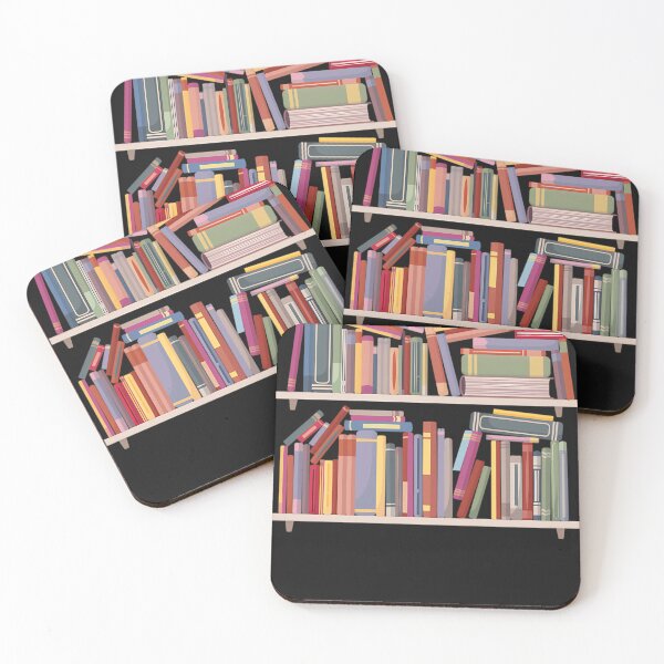 Item preview, Avid Reader Shelf Control Bookworm Bibliophile designed and sold by nb3qibab.