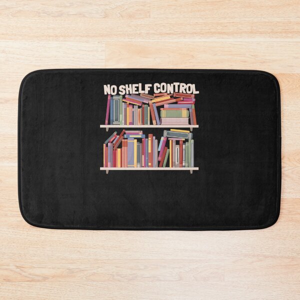 Item preview, Avid Reader Shelf Control Bookworm Bibliophile designed and sold by nb3qibab.