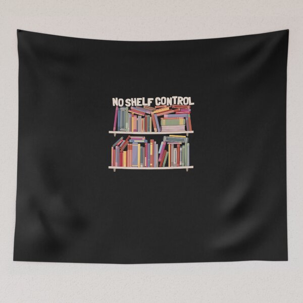 Item preview, Avid Reader Shelf Control Bookworm Bibliophile designed and sold by nb3qibab.