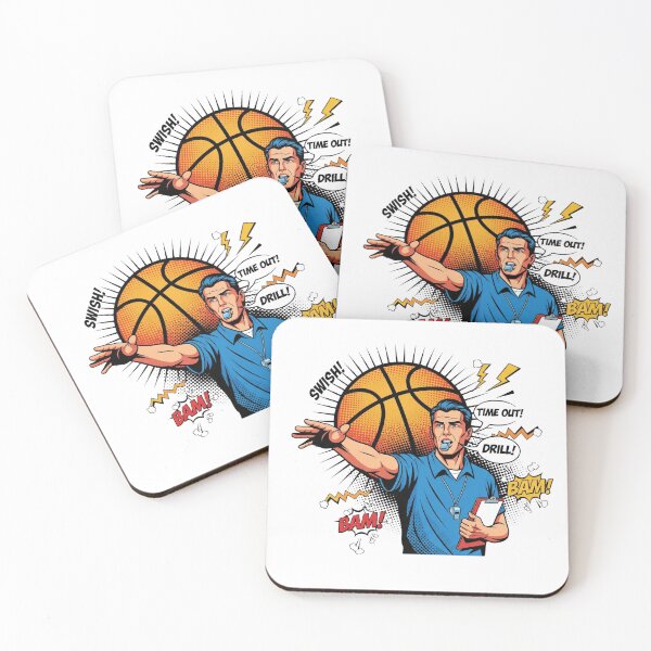 Item preview, Just a Basketball Coach and His Team - Nothing Else Matters designed and sold by GeniePixel.