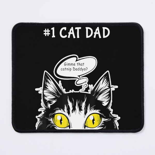 Item preview, Mens Funny Cat Fathers, Day Catnip Crack, Cat Weed, Best Cat Dad, designed and sold by VincenzaRaynor.