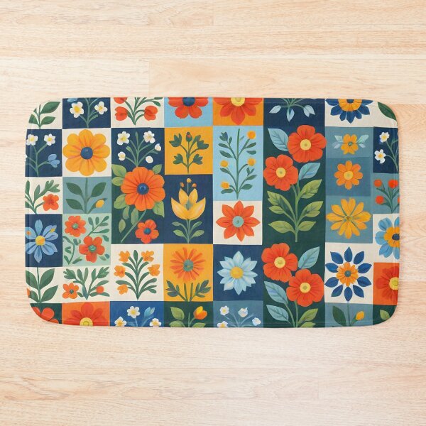 Item preview, Copy of Quilts Pattren Hspanic Cultur Theme - Hispanic Theme Quilts Lovers designed and sold by Wiss2Arts.