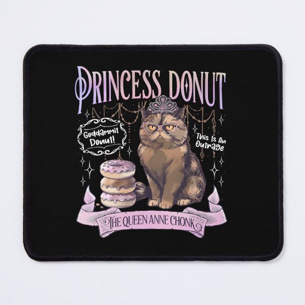 Item preview, Princess Donut Dungeon Crawler Carl Fan Art designed and sold by AlyciaCasper.