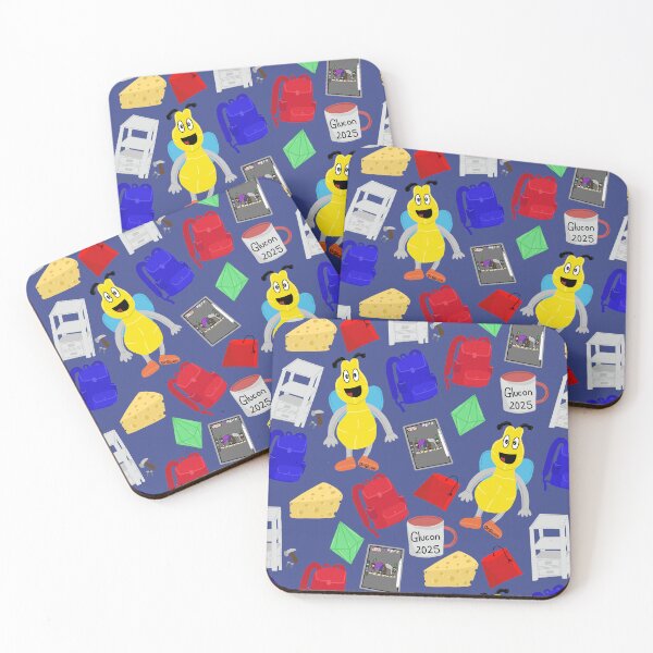 Item preview, Blue DrGluon Glucon 2025 Glubee Mug Fez by LozzieEliza05 designed and sold by Lozzie Eliza Designs.