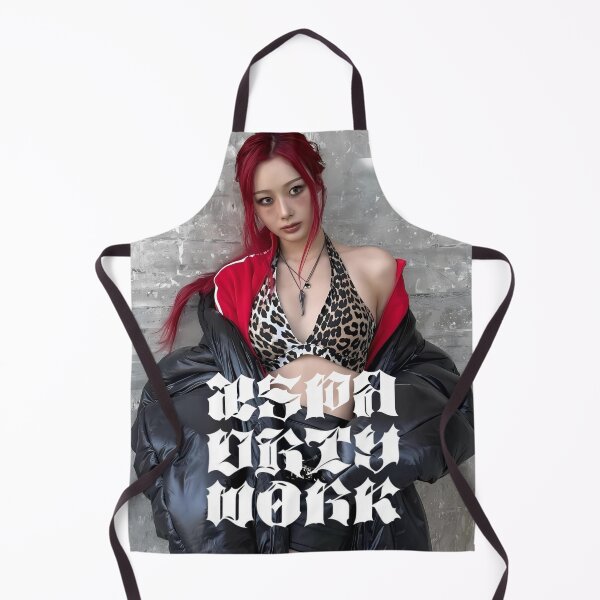 Item preview, Giselle Aespa Richman Fanart – Iconic Dark Design for MY Fandom designed and sold by Valereekmerch.