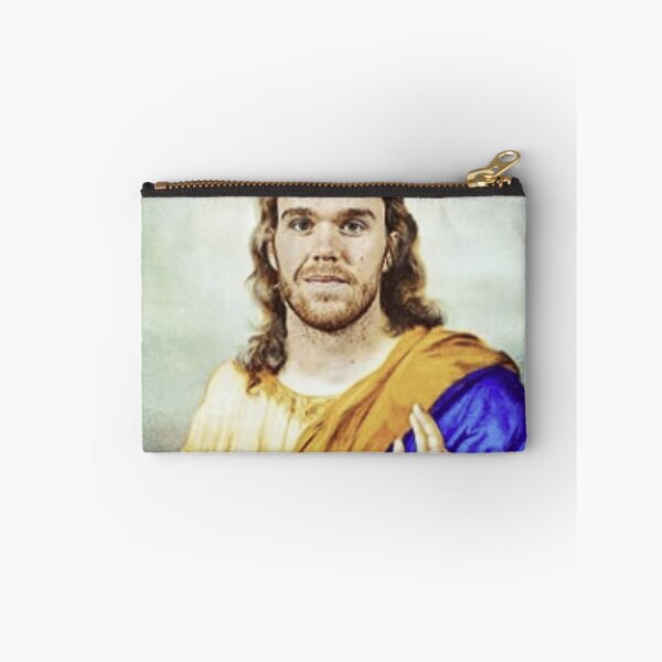 Item preview, All Hail Mcjesus Matching Oilers Orange Hex Color Background designed and sold by EnniceJohnson.