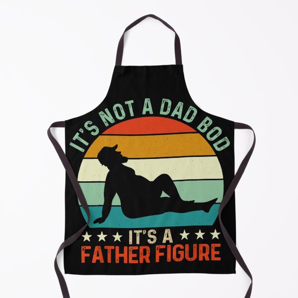 Item preview, Mens It's Not a Dad Bod It's a Father Figure designed and sold by VincenzaRaynor.