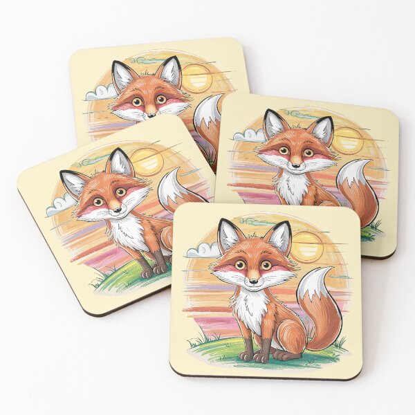 Item preview, The Little Red Fox designed and sold by DBM Photo Art 1.