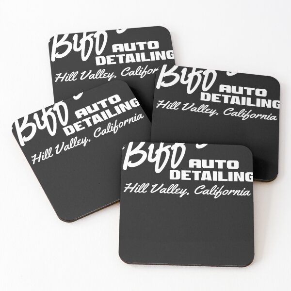 Item preview, Back To The Future - Biff'S Auto Detailing designed and sold by nb3qibab.