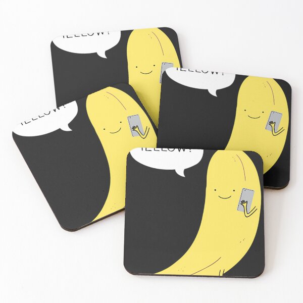 Item preview, Banana On The Phone designed and sold by nb3qibab.
