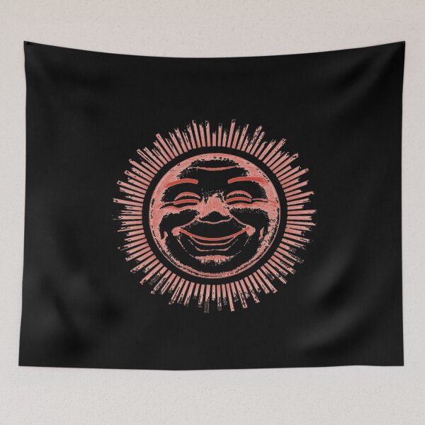 Item preview, Vintage Sun Graphic designed and sold by QuayTradingCo.