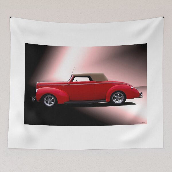 Item preview, 1940 Ford Convertible Coupe 'Profile' II designed and sold by DaveKoontz.