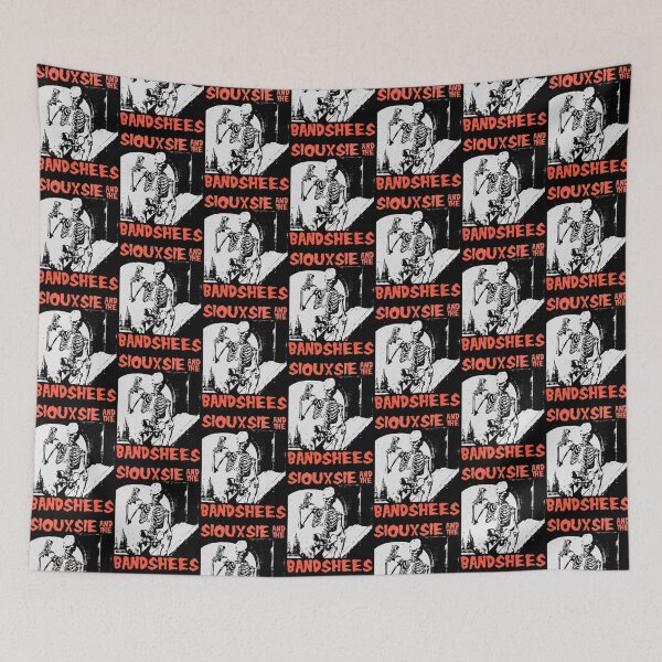 Item preview, Classic Siouxsie And The Bandshees Fanmade designed and sold by iTeacherStuff.