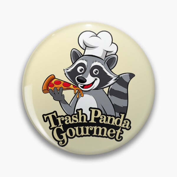 Item preview, Trash Panda Gourmet designed and sold by DBM Photo Art 1.