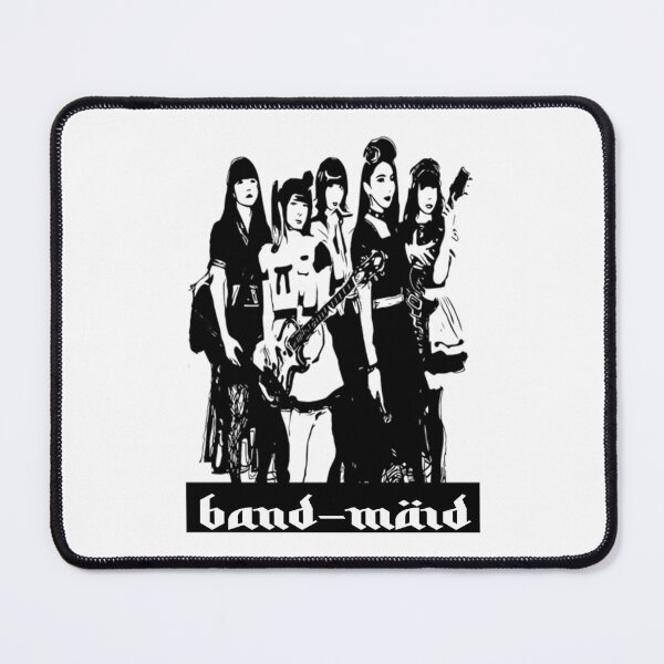 Item preview, Band Maid Japanese Maid Band designed and sold by RubieNol.