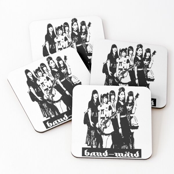 Item preview, Band Maid Japanese Maid Band designed and sold by RubieNol.