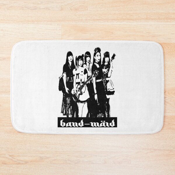 Item preview, Band Maid Japanese Maid Band designed and sold by RubieNol.