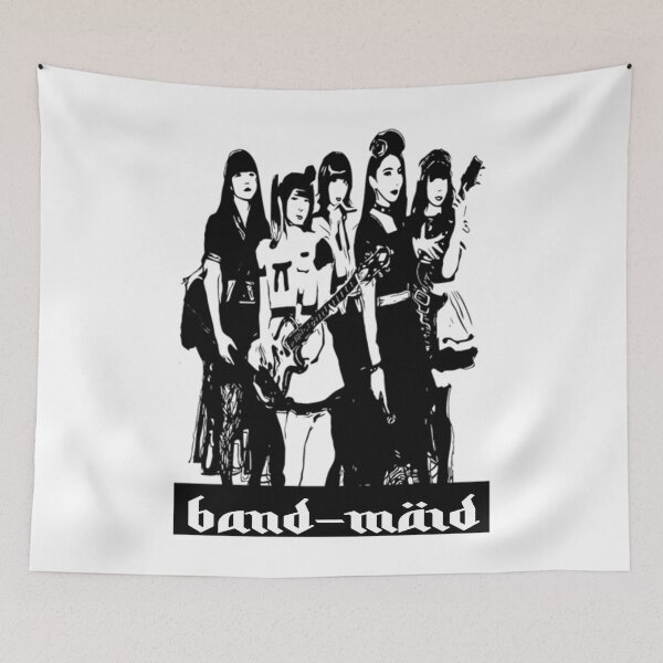 Item preview, Band Maid Japanese Maid Band designed and sold by RubieNol.