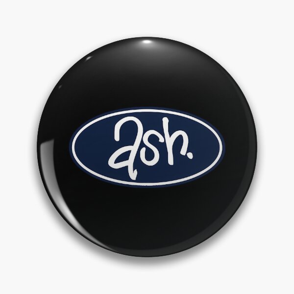 Item preview, Ash Band Logo designed and sold by RubieNol.