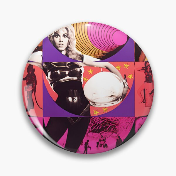 Item preview, Barbarella - Cult Movie 1969 (1) designed and sold by nb3qibab.