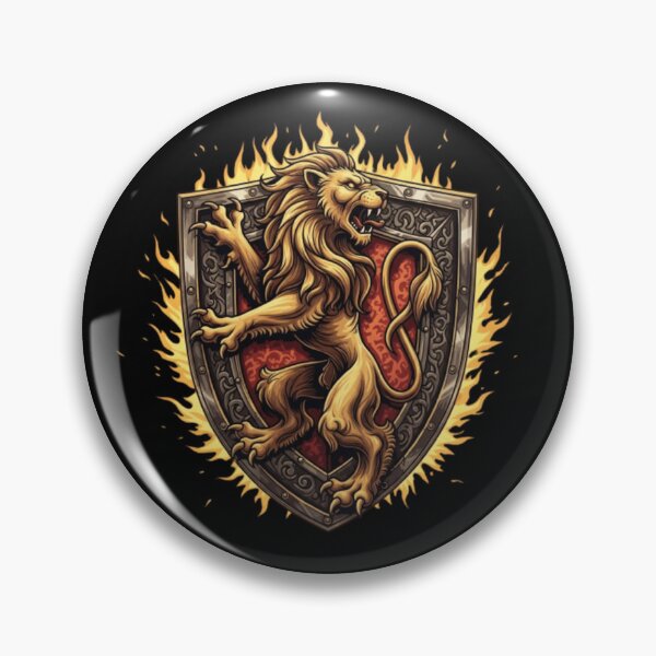 Item preview, Fantasy Wizard Emblem Artwork designed and sold by Mayverse.