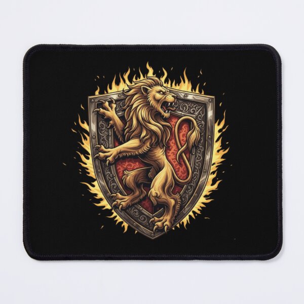 Item preview, Fantasy Wizard Emblem Artwork designed and sold by Mayverse.
