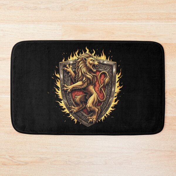 Item preview, Fantasy Wizard Emblem Artwork designed and sold by Mayverse.