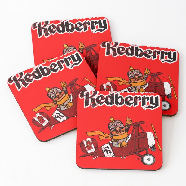 Item preview, Baron Von Redberry Red Background designed and sold by nb3qibab.