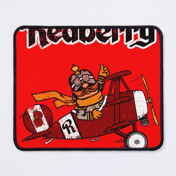 Item preview, Baron Von Redberry Red Background designed and sold by nb3qibab.