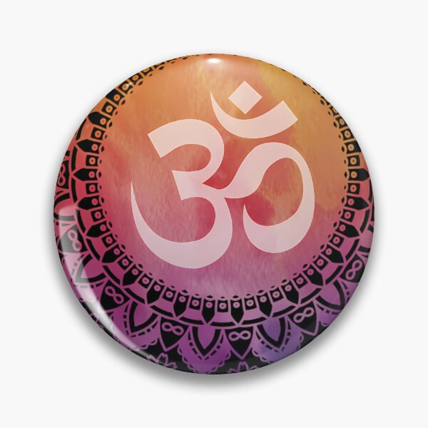 Item preview, Colored Mandala With Om (Aum) Symbol 1921 designed and sold by MADISONSLINKAR5.