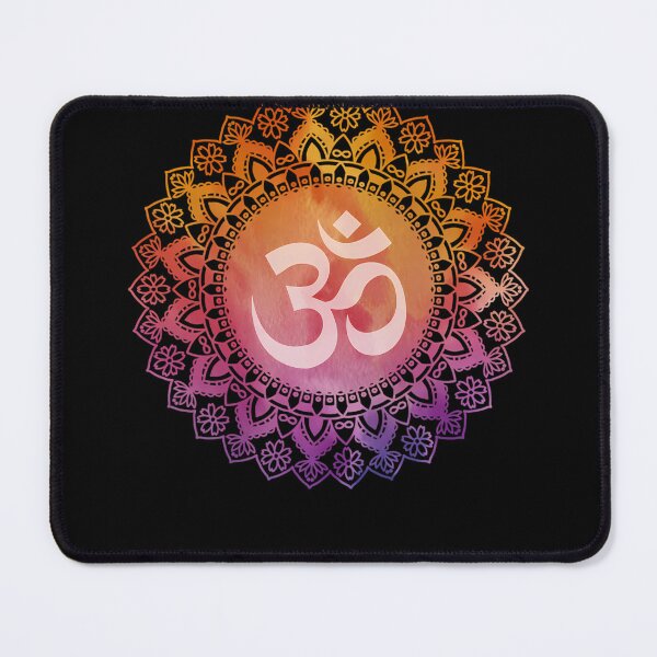 Item preview, Colored Mandala With Om (Aum) Symbol 1921 designed and sold by MADISONSLINKAR5.