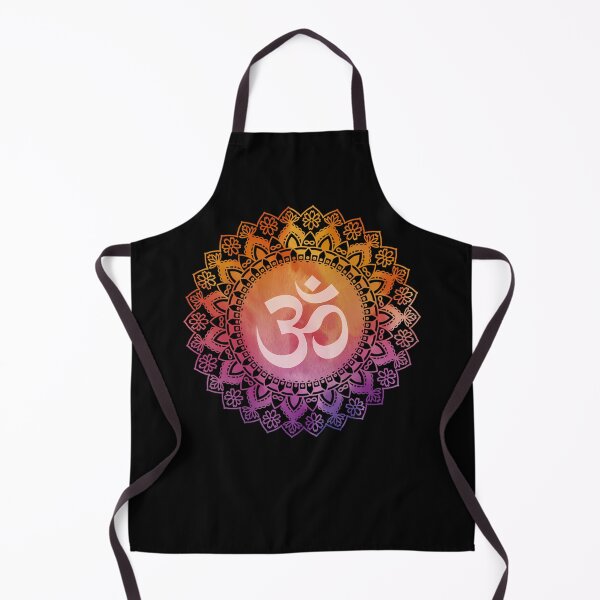 Item preview, Colored Mandala With Om (Aum) Symbol 1921 designed and sold by MADISONSLINKAR5.