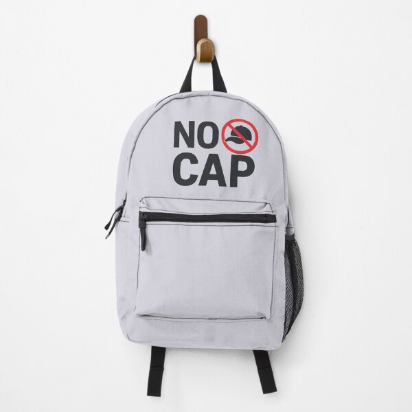 Item preview, No Cap designed and sold by Printessive Designs.
