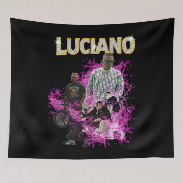 Item preview, LUCIANO OLDSCHOOL TEA Classic  designed and sold by LeannKutch.
